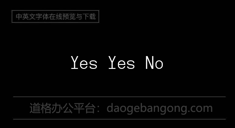 Yes Yes No