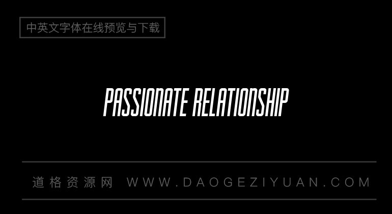 Passionate Relationship