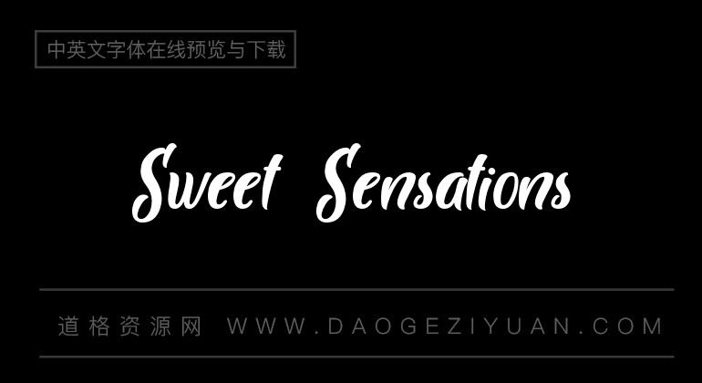 Sweet Sensations