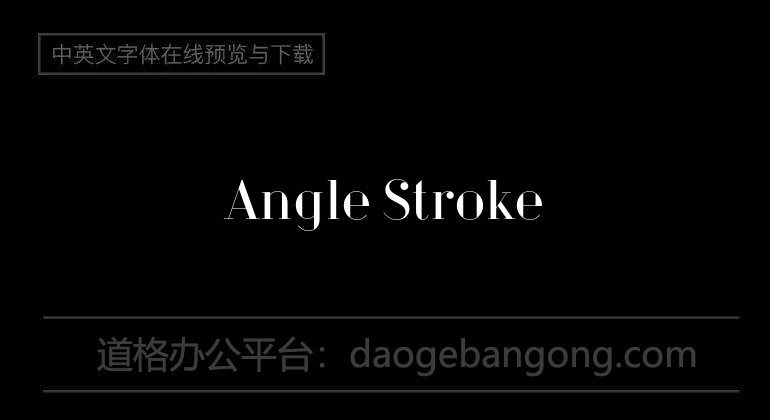 Angle Stroke