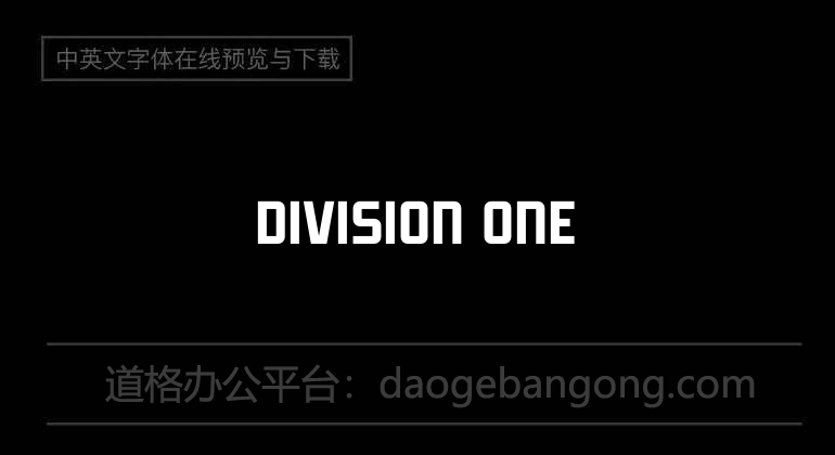 Division One