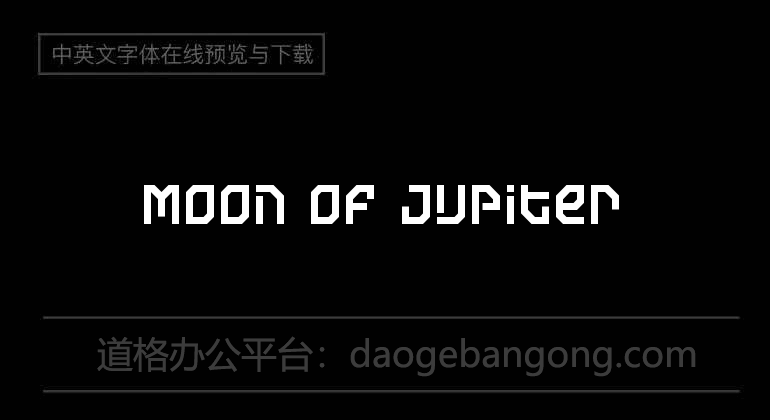 Moon of Jupiter