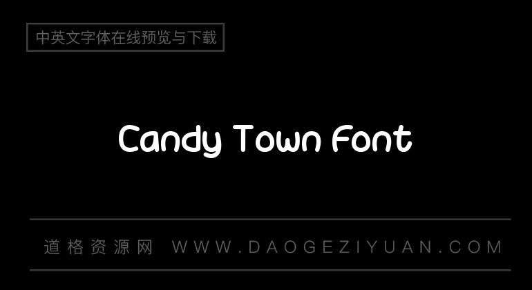 Candy Town Font