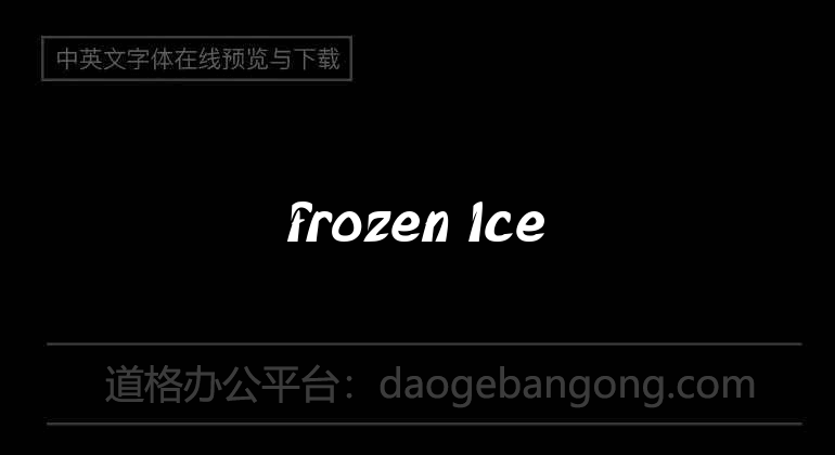 Frozen Ice