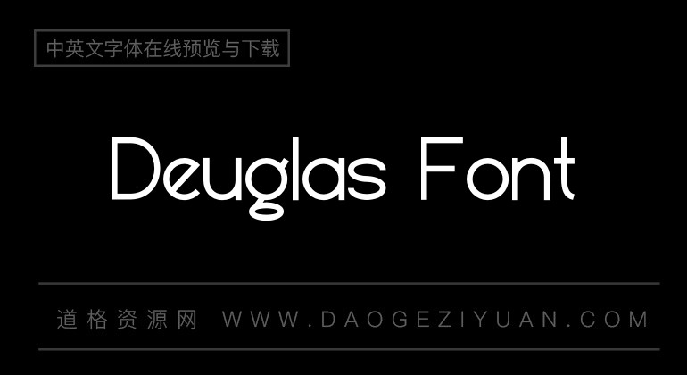 Deuglas Font