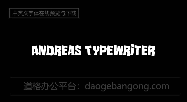 Andreas Typewriter