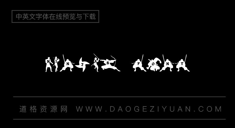 Ninjas Font