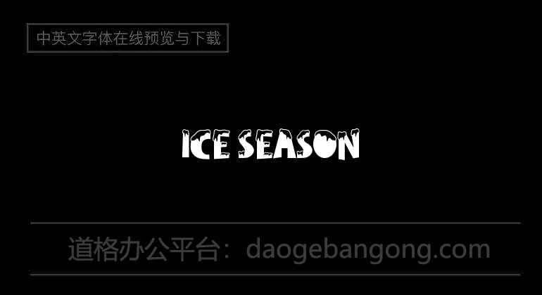 Ice Season