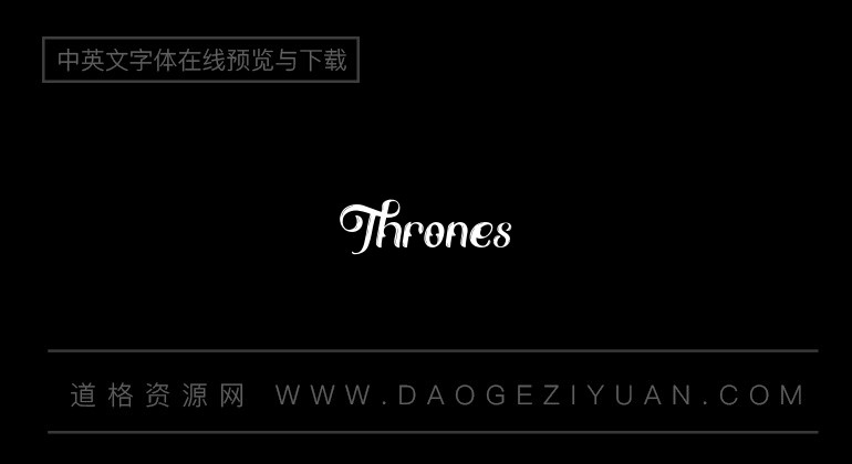 Thrones