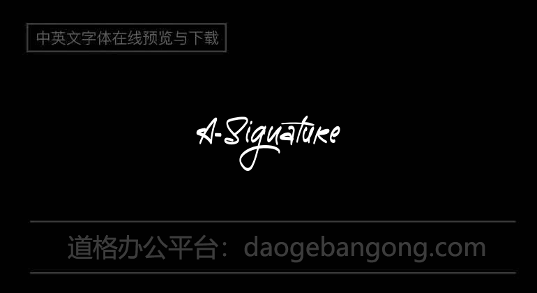 A-Signature