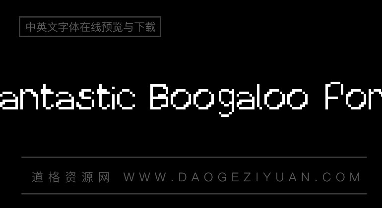 Fantastic Boogaloo Font