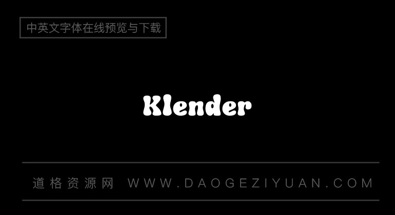 Klender
