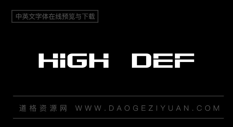 High Def