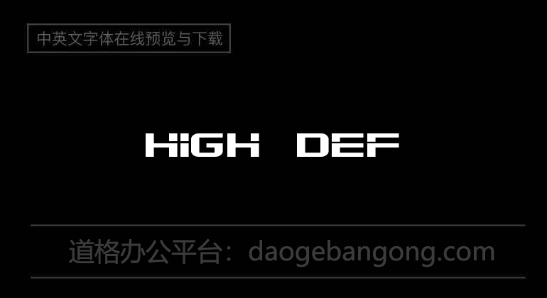 High Def