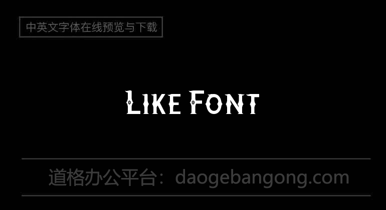 Like Font