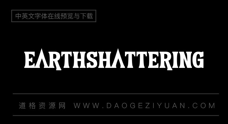 Earthshattering