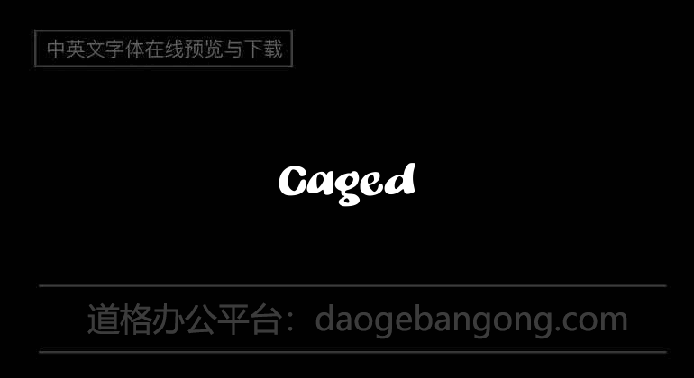 Caged