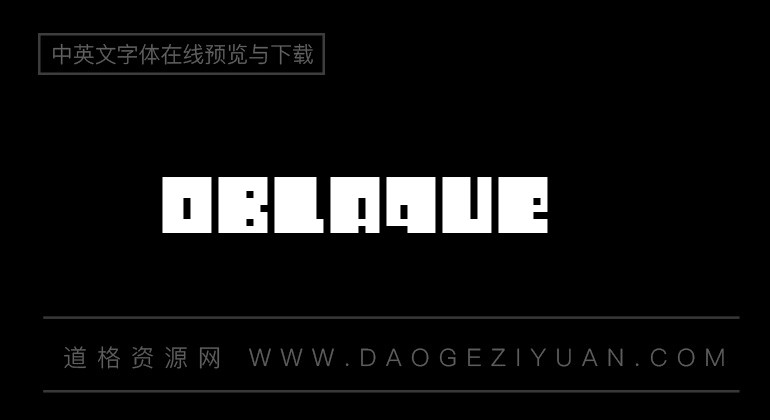 Oblaque