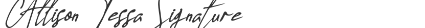 Allison Tessa Signature