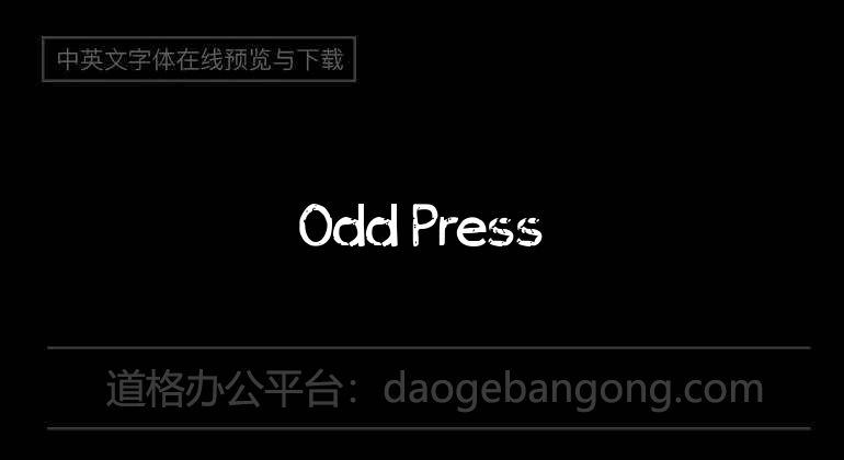 Odd Press