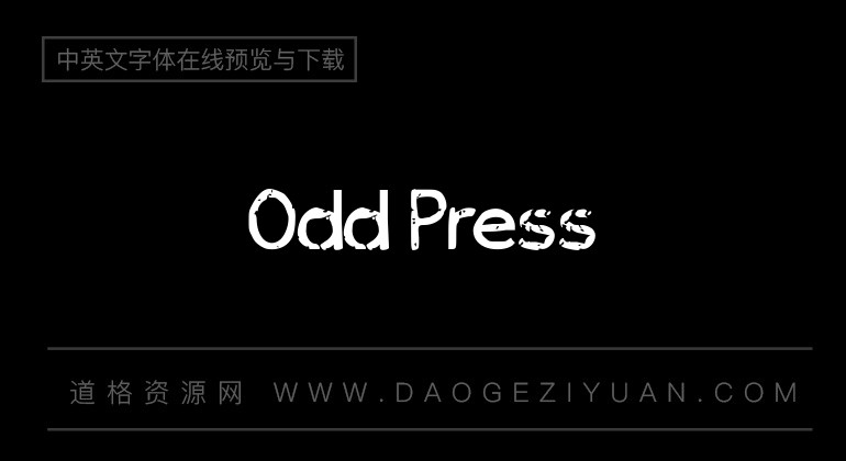 Odd Press