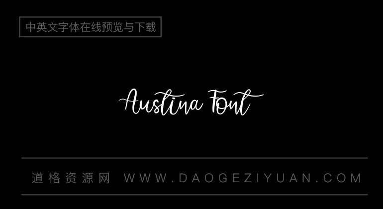 Austina Font