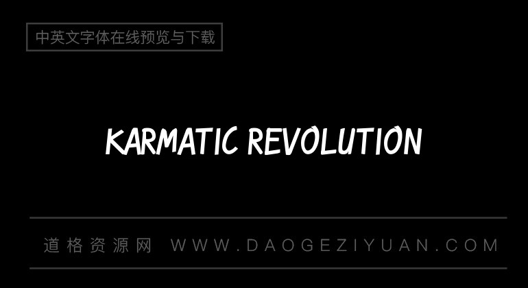 Karmatic Revolution