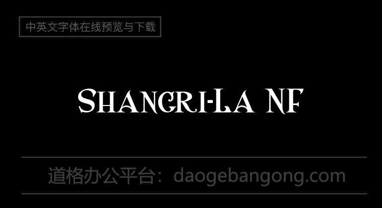 Shangri-La NF