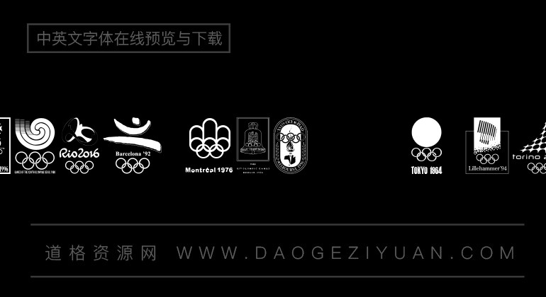 OLYMPIAD XXX Font