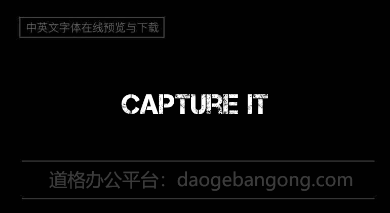 Capture it