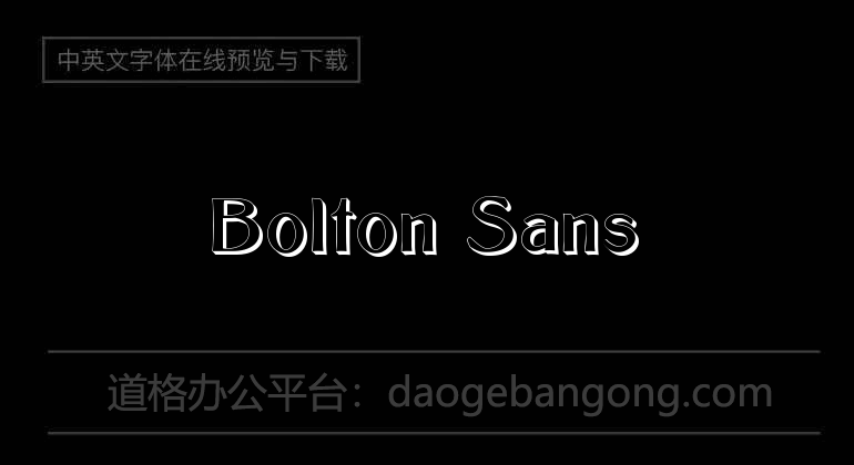 Bolton Sans