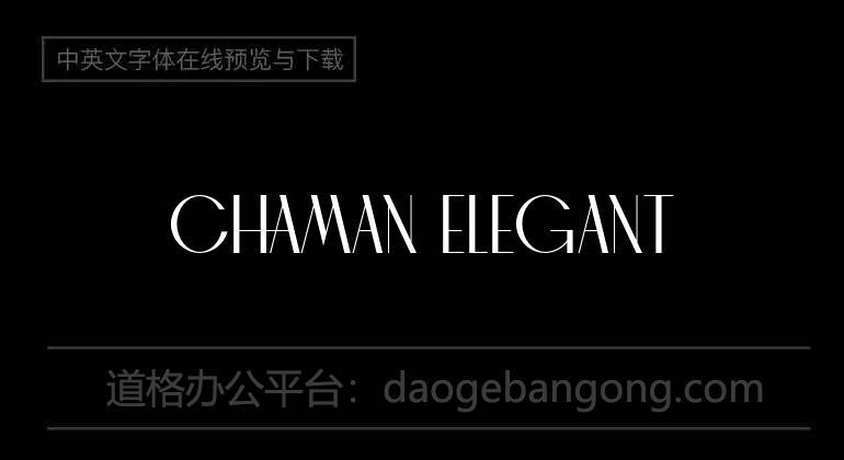 Chaman Elegant