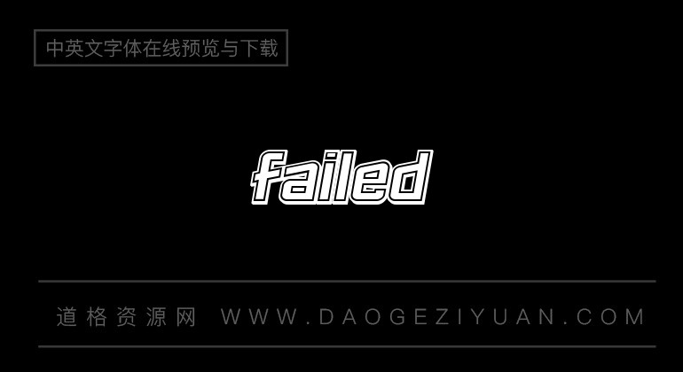 Failed