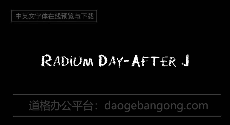 Radium Day-After J