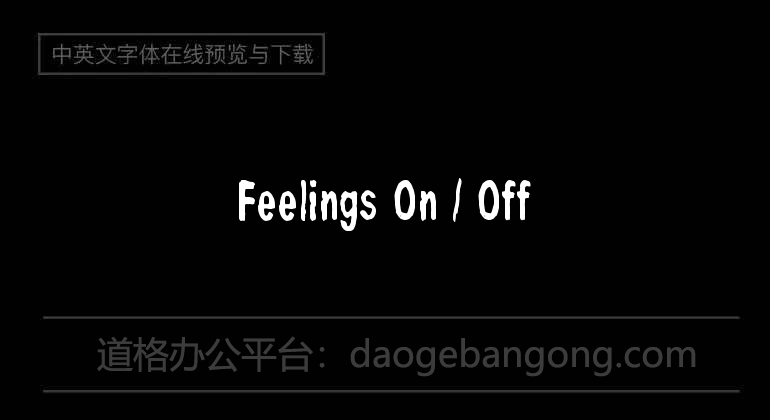 Feelings On / Off