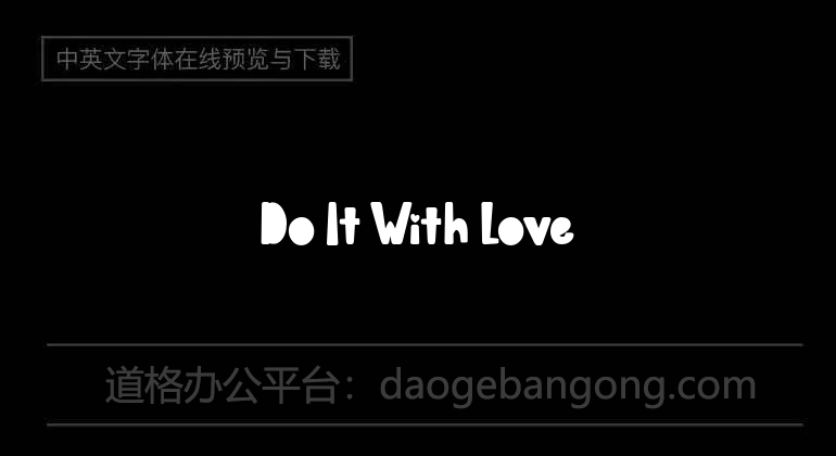 Do It With Love