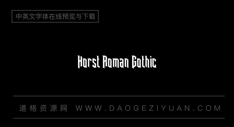 Horst Roman Gothic