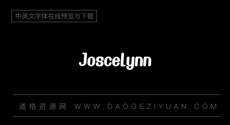 Joscelynn