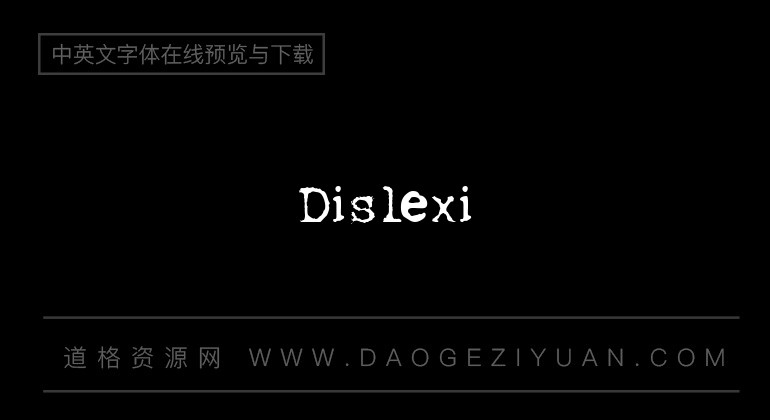 Dislexi