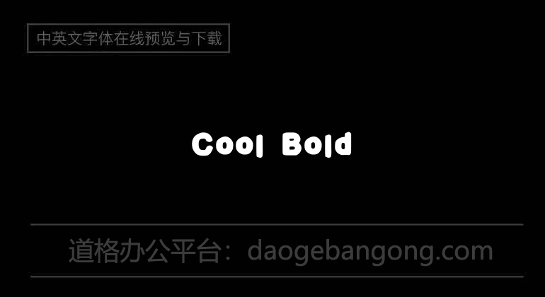 Cool Bold