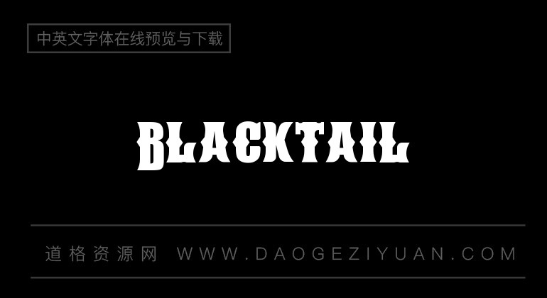 Blacktail