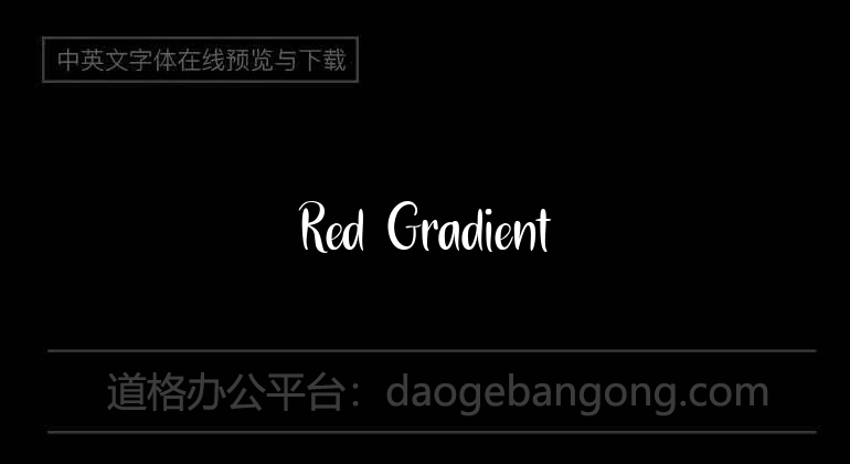 Red Gradient