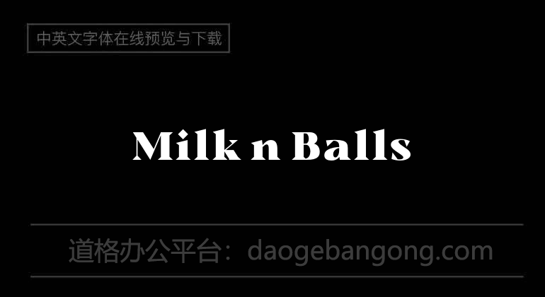 Milk n Balls