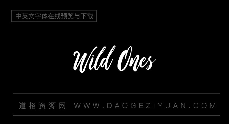 Wild Ones