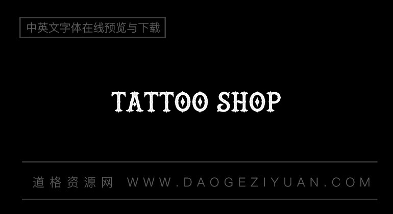 Tattoo Shop