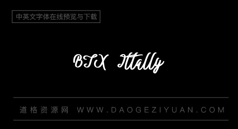 BTX Ittally
