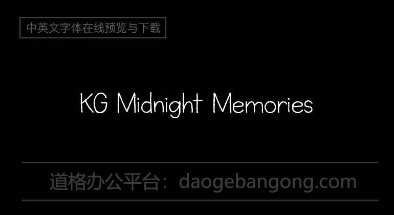 KG Midnight Memories