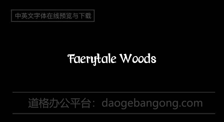 Faerytale Woods