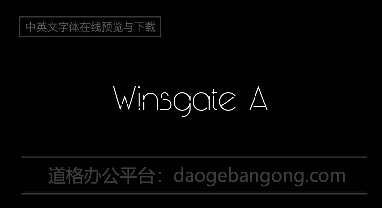 Winsgate A