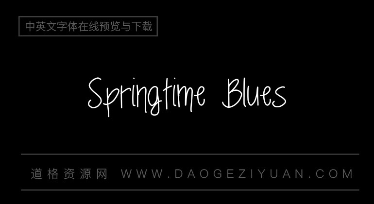 Springtime Blues